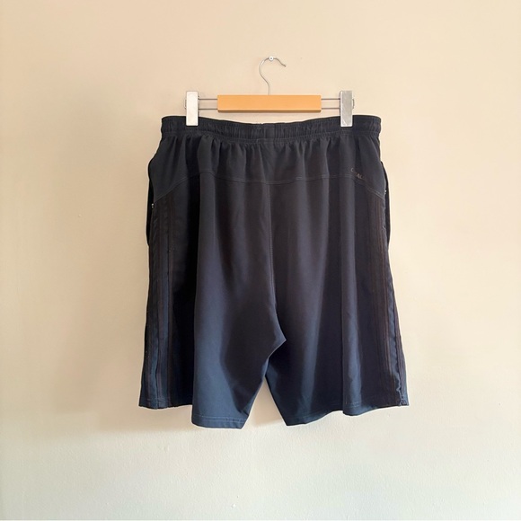 Adidas Black and Gray Athletic Shorts - Picture 5 of 12